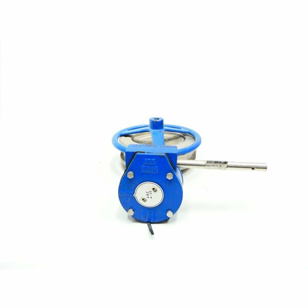 Abz MANUAL STAINLESS STAINLESS WAFER 8IN BUTTERFLY VALVE 431-102